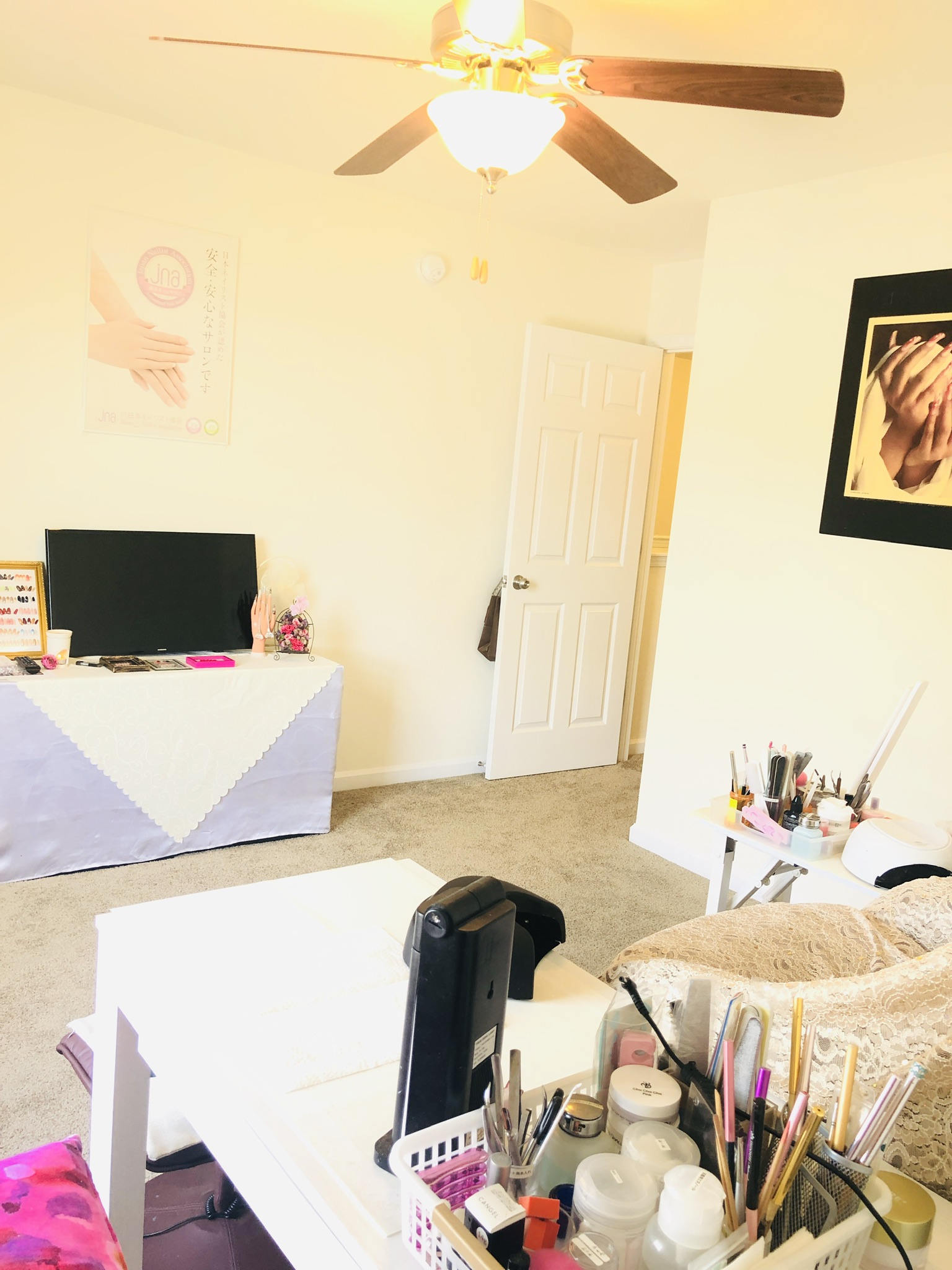 MJ. Nail Salon nail work in Moncks Corner, South Carolina